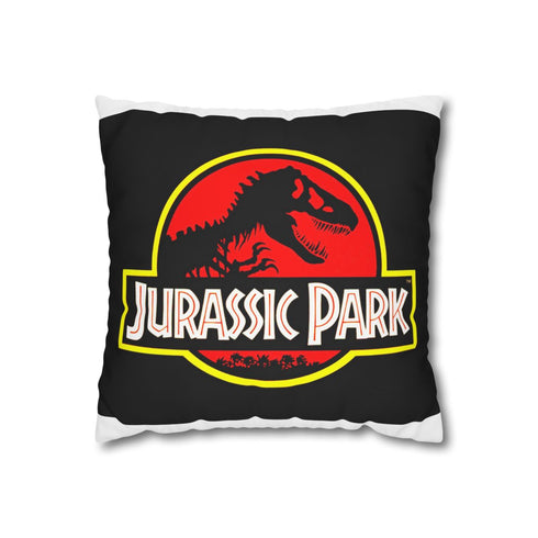 "Jurassic Park Pillow Case: Roar-Some Rest for Dino Fans"
