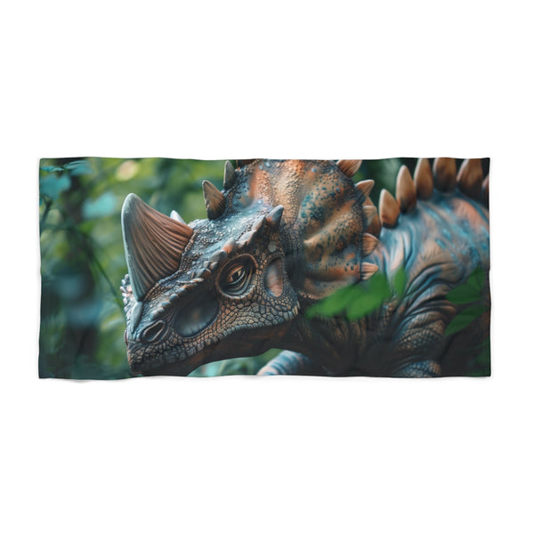 "Jurassic Shore Stego Towel"