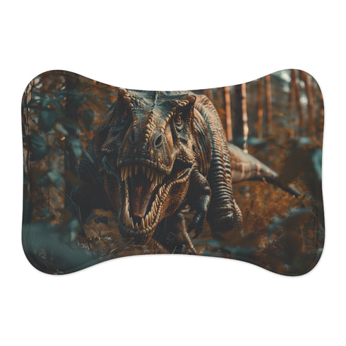 "Jurassic T-Rex Pet Mat"