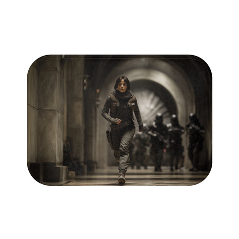 Jyn Erso Bath Mat Design