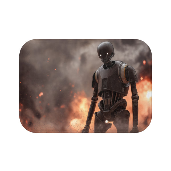 K-2SO Bath Mat Battlefield Decor