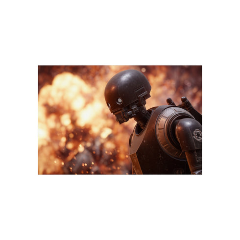 K-2SO Battle Defiance Poster Art