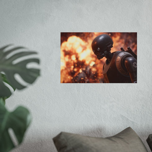 K-2SO Battle Defiance Poster Art