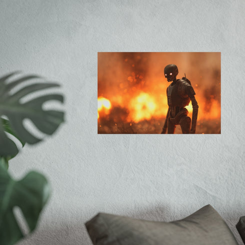 K-2SO Defiant Battle Poster Art