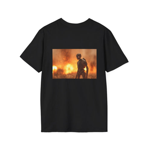 K-2SO Defiant Battle Scene T-shirt