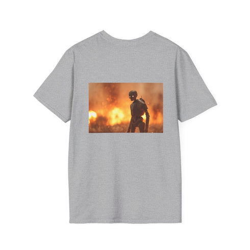 K-2SO Defiant Battle Scene T-shirt