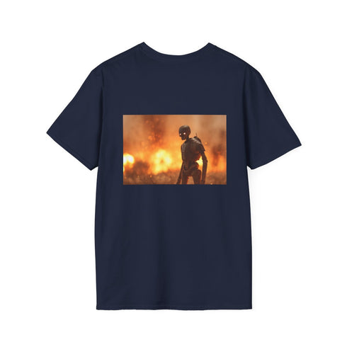 K-2SO Defiant Battle Scene T-shirt
