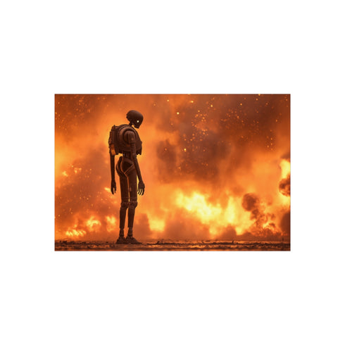 K-2SO Defiant Battlefield Poster Art