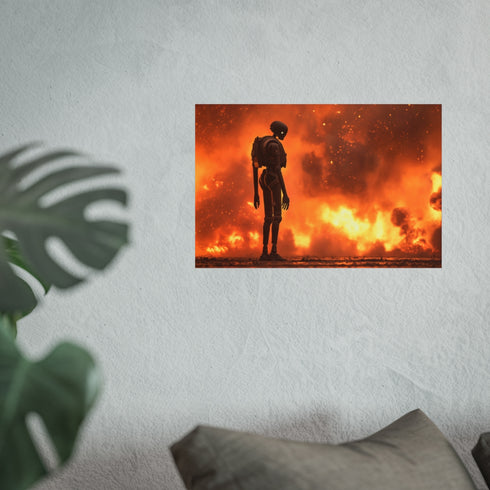 K-2SO Defiant Battlefield Poster Art