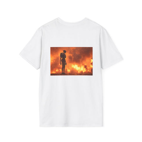 K-2SO Rebel Droid Battle T-shirt