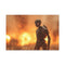 K-2SO Droid Standing on Battlefield — Stretched Canvas Wall Art — Front Gallery-Wrapped Canvas View