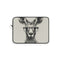 "Kangaroo Hipster Laptop Sleeve: Stylish Protection"