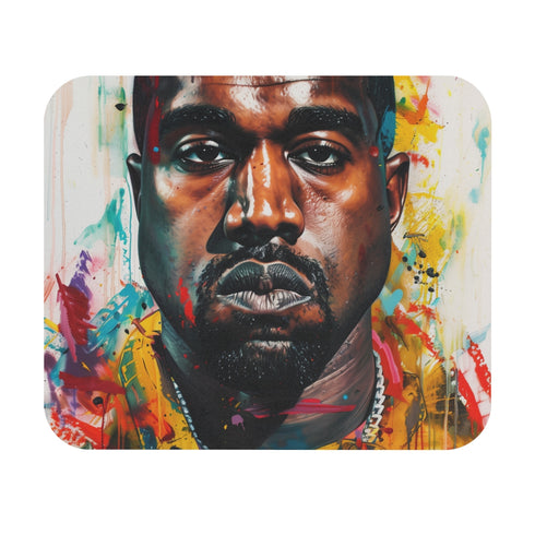 Kanye Swag Mouse Pad Stay Inspired!