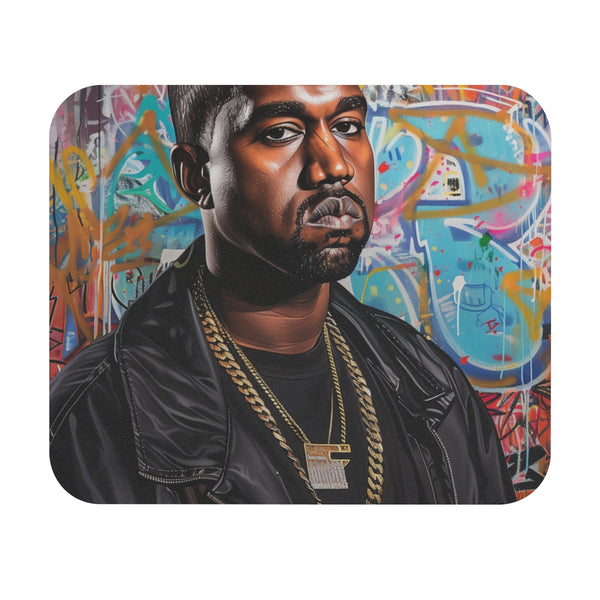Kanye West Inspired Mouse Pad