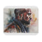 Kanye West Watercolor Mouse Pad