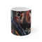"Kanye West Watercolor Mug: Creative & Captivating"