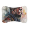 "Kanye West Watercolor Pet Mat: Pawsitively Stylish!"