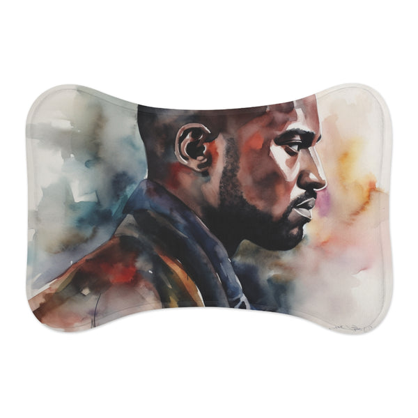 "Kanye's Comfy Canine Cushion"