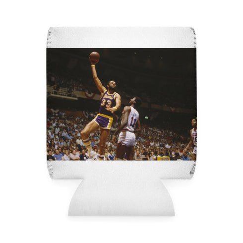 Kareem Skyhook Can Cooler: Slam Dunk Your Beverage!