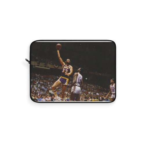 "Kareem Skyhook Laptop Sleeve: Slam-Dunk Protection"
