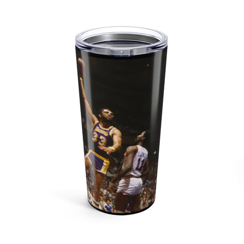 Kareem's Skyhook Hydration Bottle: Slam Dunk Refreshment