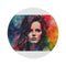 "Kate Beckinsale Neon Dreams Rug"