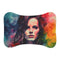 "Kate Beckinsale Neon Pet Mat: A Colorful Splash of Style"