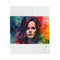 "Kate Beckinsale Watercolor Neon Bliss"