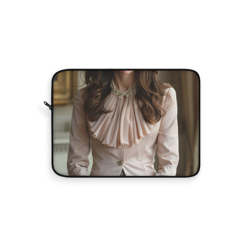 "Kate's Stylish Laptop Armor"