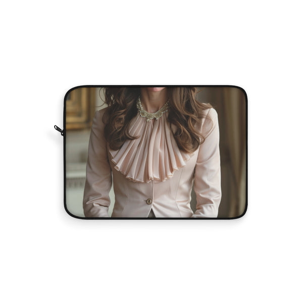 "Kate's Stylish Laptop Armor"