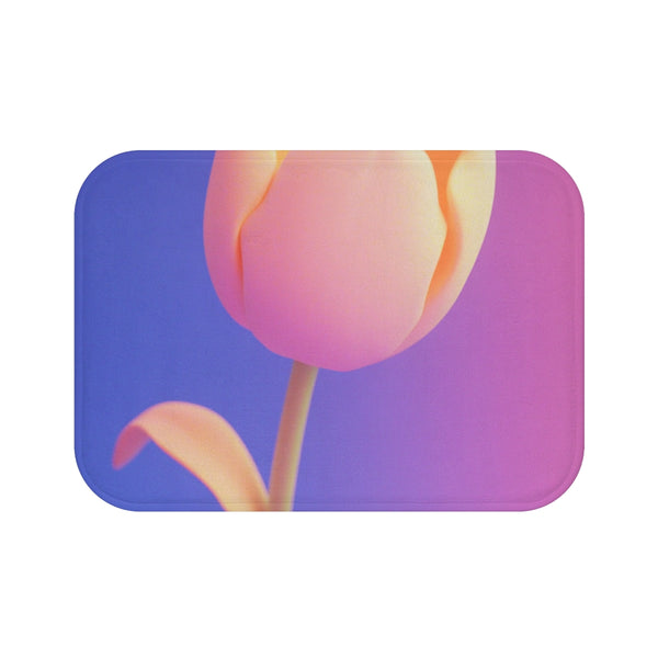"Kaylapark Tulip Blossom Bath Mat: Bring Elegant Flair to Your Bathroom"
