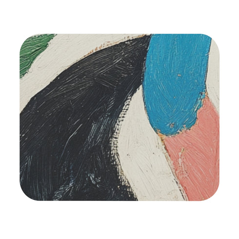 Kazu Cat Painting Mouse Pad