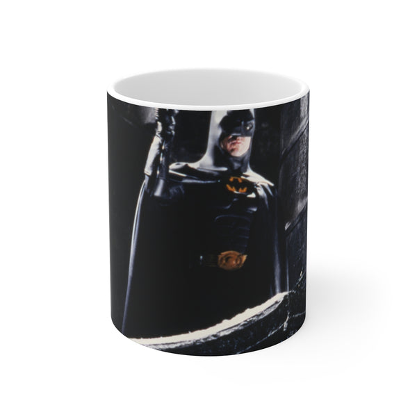 "Keaton Batman Retro Mug"