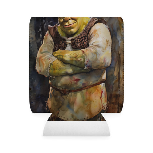 Keep Your Drink Cold with Shrek Can Cooler