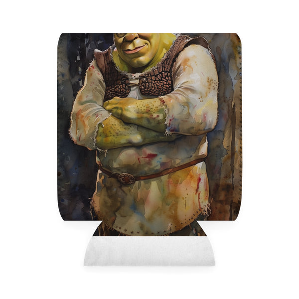 Keep Your Drink Cold with Shrek Can Cooler