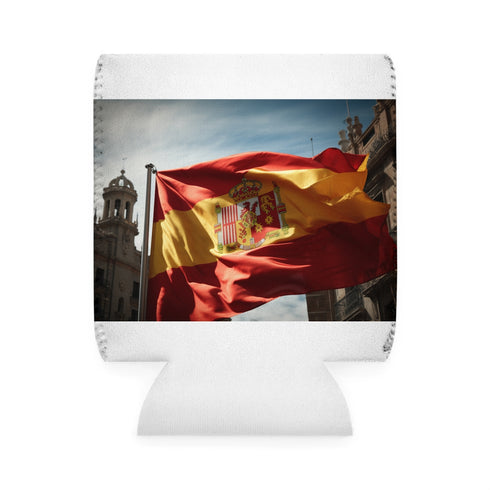 Keep Your Soda Chillin' with Spanish Pride!