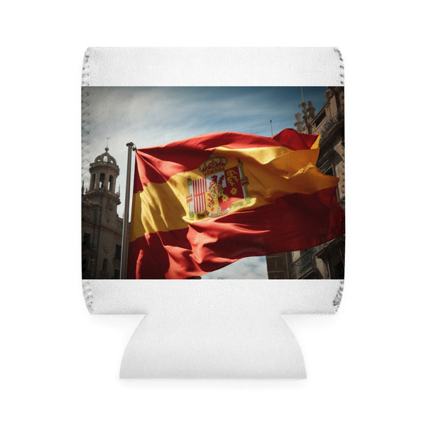 Keep Your Soda Chillin' with Spanish Pride!