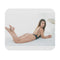 Kelsi Monroe Mouse Pad Enhance Your Workspace!