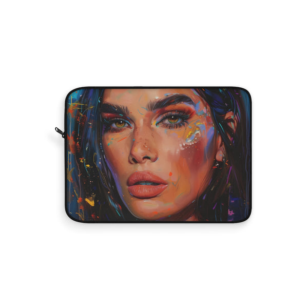"Kendall Jenner Art Laptop Sleeve"