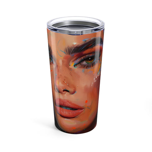 Kendall Jenner Artistic Stainless Steel Bottle