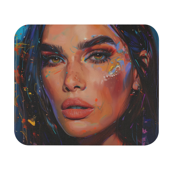 Kendall Jenner Masterpiece Mouse Pad