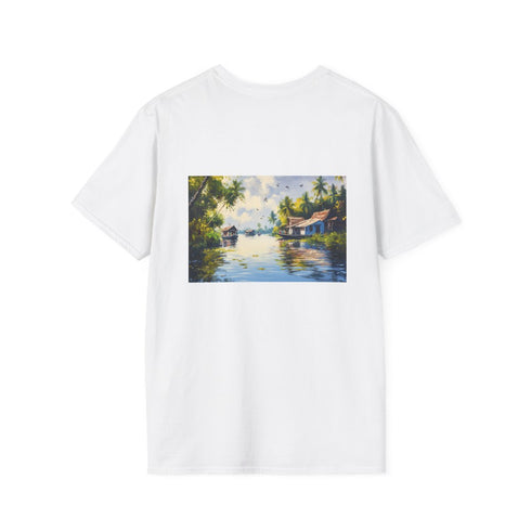 Kerala Backwaters Masterpiece Tee