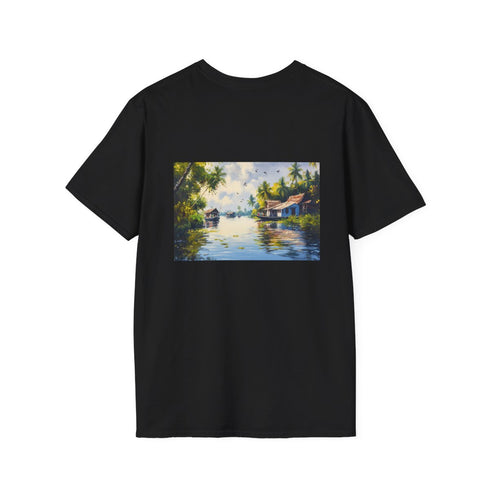 Kerala Backwaters Masterpiece Tee