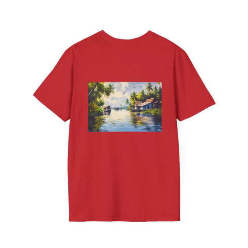 Kerala Backwaters Masterpiece Tee