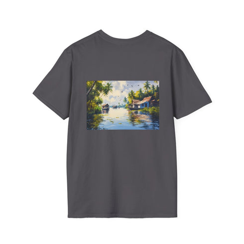 Kerala Backwaters Masterpiece Tee