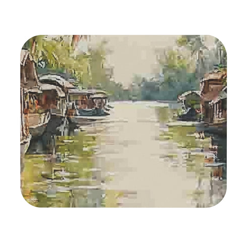 Kerala Backwaters Mouse Pad Maze Masterpiece
