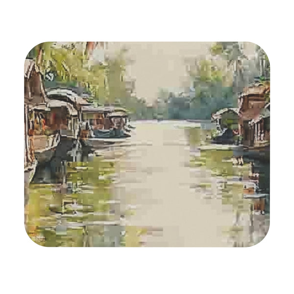 Kerala Backwaters Mouse Pad Maze Masterpiece