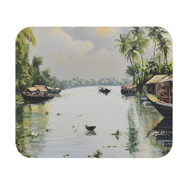 Kerala Backwaters Mouse Pad