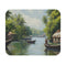 Kerala Backwaters Painting Mouse Pad