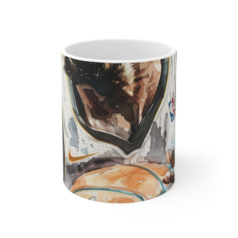 "Kevin Durant Watercolor Coffee Mug"